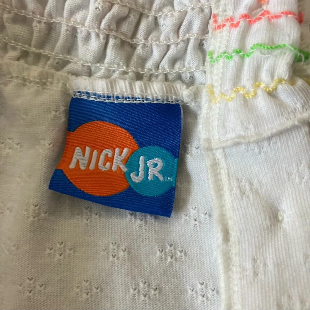 Vintage Dora The Explorer Ruffle Sundress Girls Size 6 Y2K Nick Jr. - Picture 4 of 9